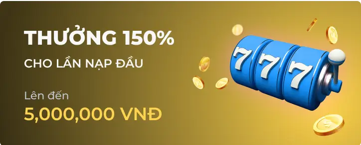 Banner quảng cáo chương trình Thưởng Nạp Đặc Biệt 150% cho thành viên 88go