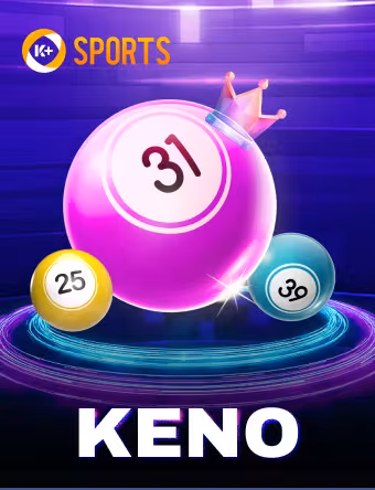 Ksports Keno Portrait